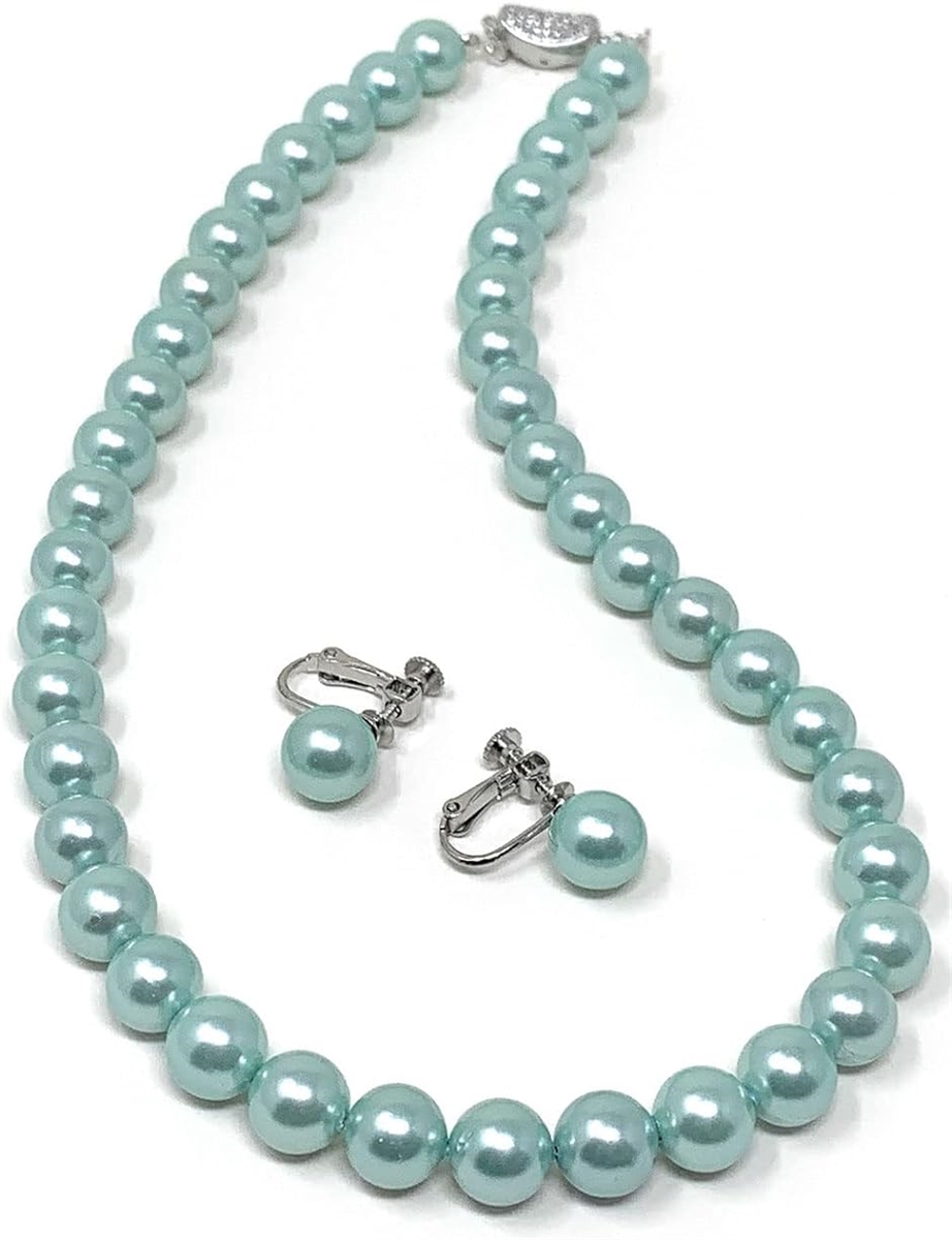 ѡͥå쥹 10mm   뺧 奢 2å( Ǭ,  42Cm )
