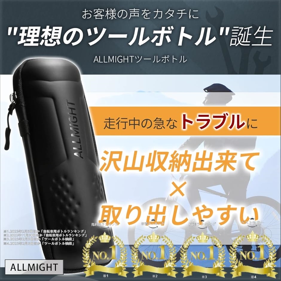 ツールボトル ロング ツールケース ツール缶 ジッパーホルダー