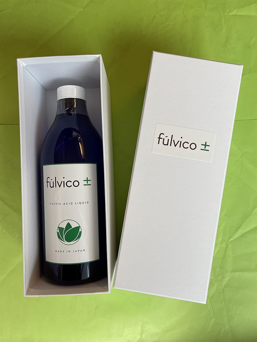 ±フルビコプラスマイナス 国産天然フルボ酸飲料原液 800ml 