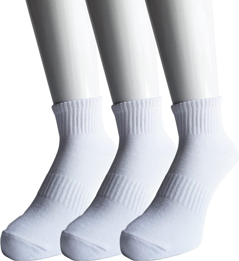 ソックス メンズ くるぶし 白 ショート丈 夏 スニーカー 靴下 ビジネス