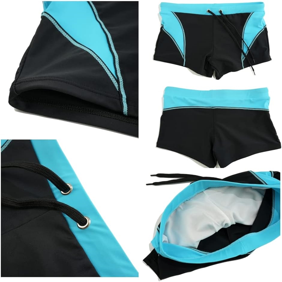 メンズ ローライズ サーフパンツ オシャレ 水着 ビーチ 海パン