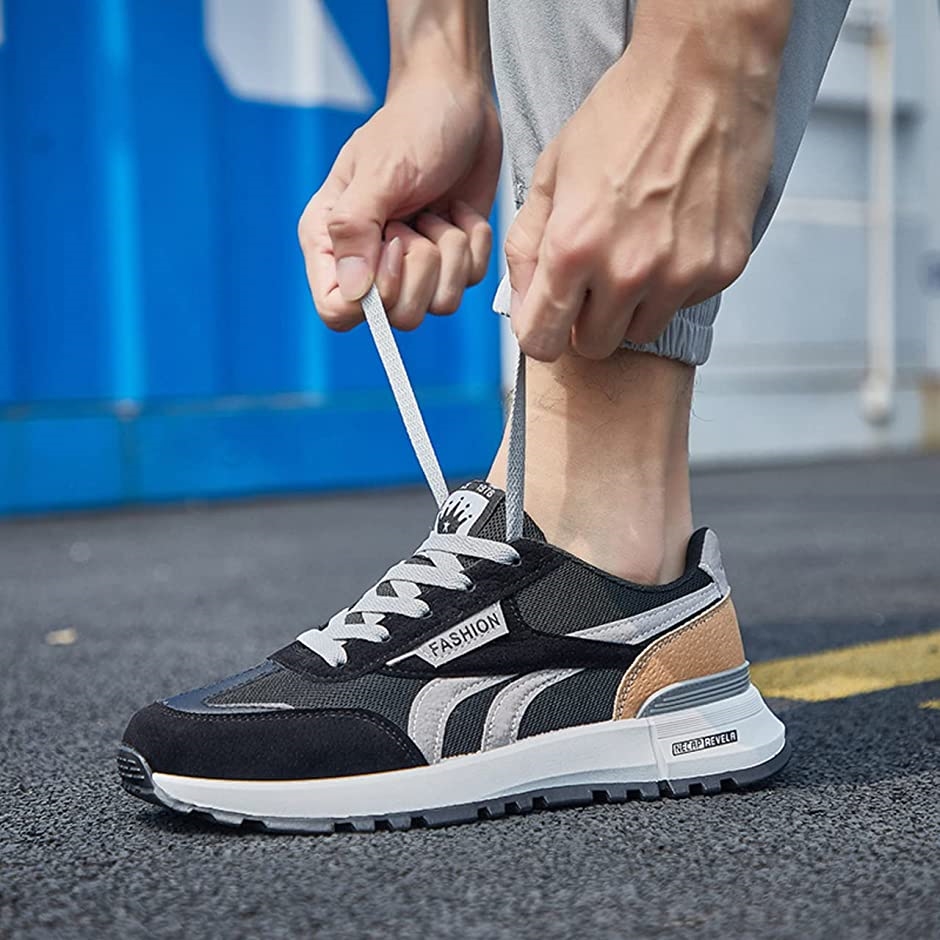 ゴルフシューズ スパイクレス スポーツシューズ ランニングシューズ