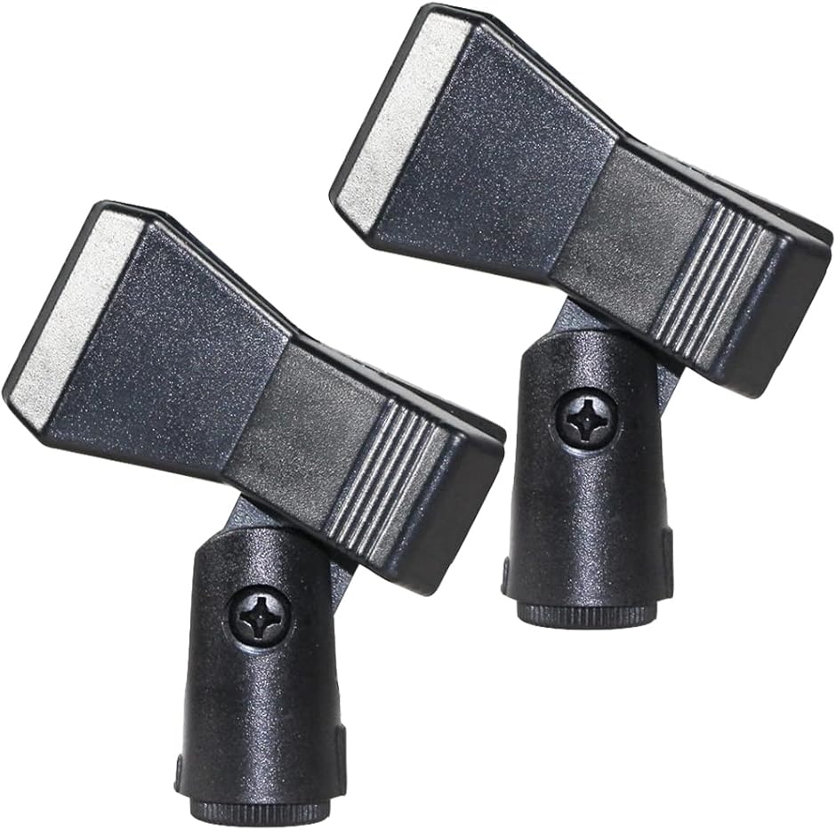 マイクホルダー クリップ マイクスタンド 取り付け 設置 固定