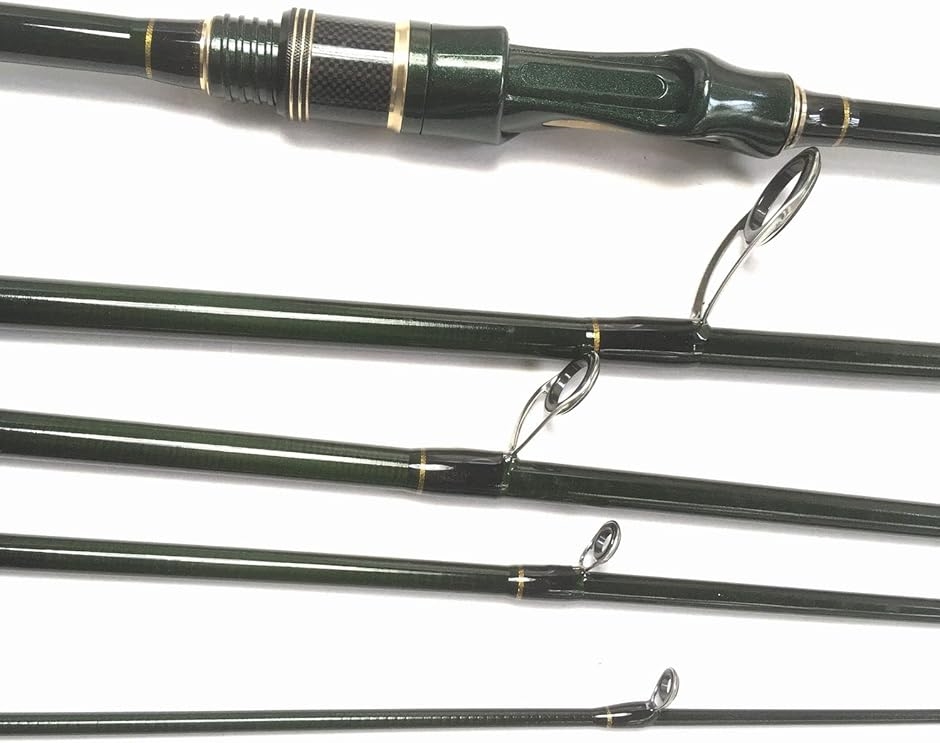 8フィート 2.4m パックロッド 5ピース シーバス ルアーロッド 8ft(8ft