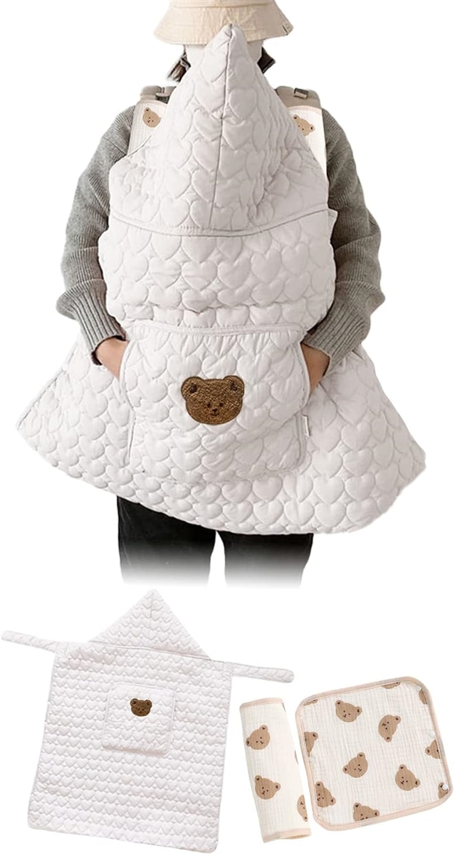 抱っこ紐 防寒ケープ ベビーシェルブランケット 抱っこ紐カバー