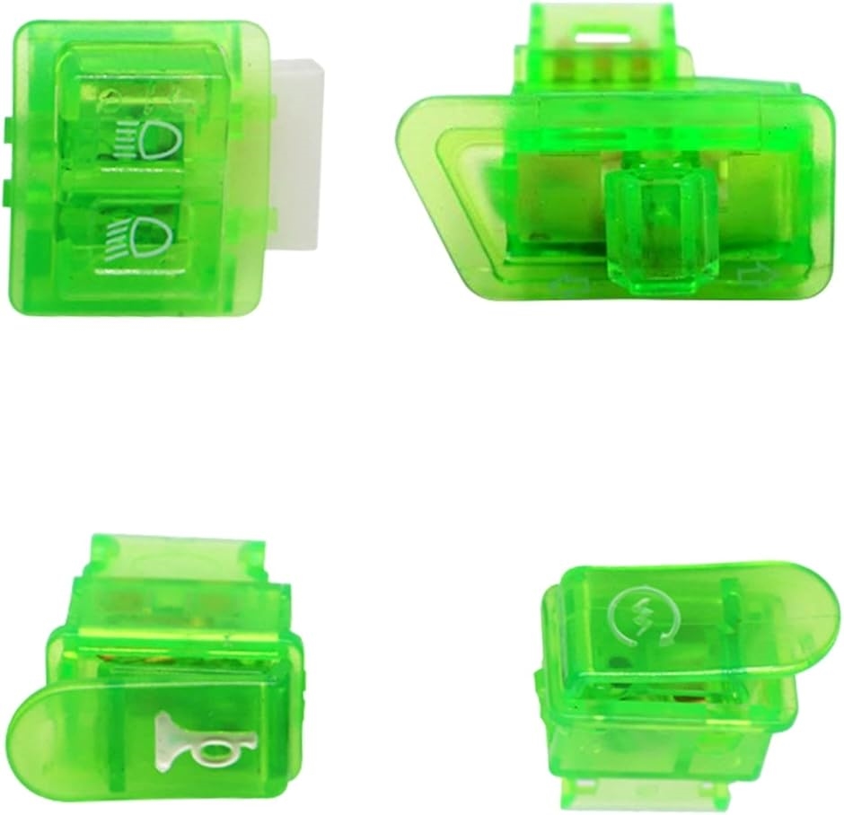 スイッチ 09 KAWASAKI ZX10R ZX 10 RIGHT HANDLEBAR CLIPON START CONTROL