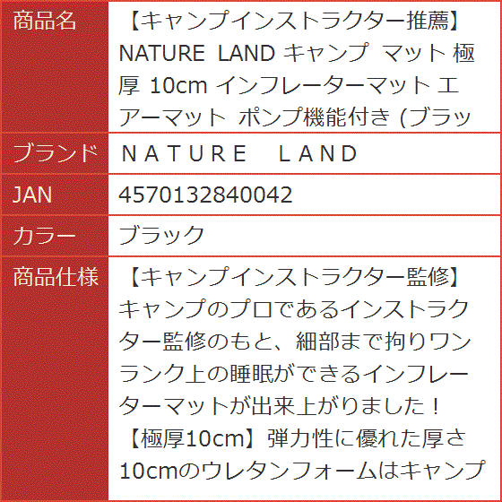【キャンプインストラクター推薦】NATURE LAND キャンプ マット 極厚 hqdefault.jpg