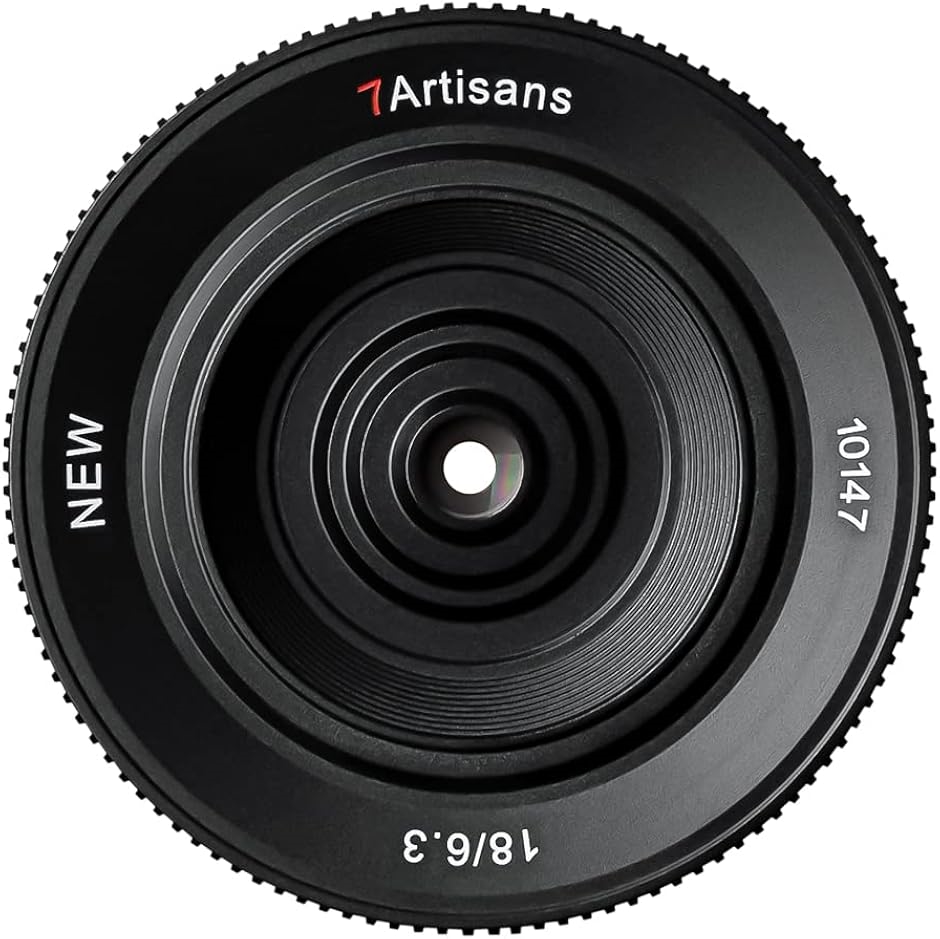 18mm F6.3 II パンケーキレンズ 広角レンズ APS-C マニュアル Sony Eマウント( Sony Eマウント)