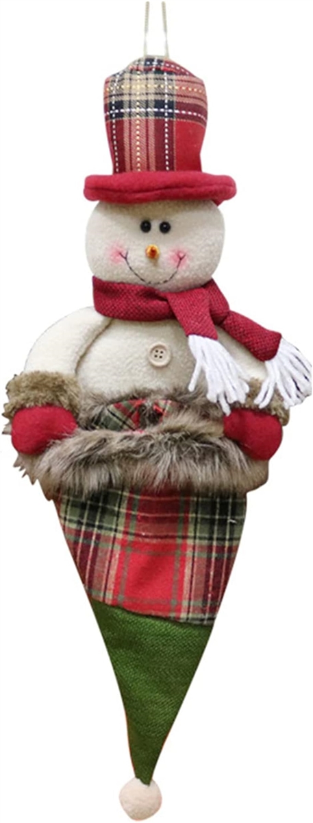 ギフトバッグ クリスマス人形 装飾 パーティー プレゼント