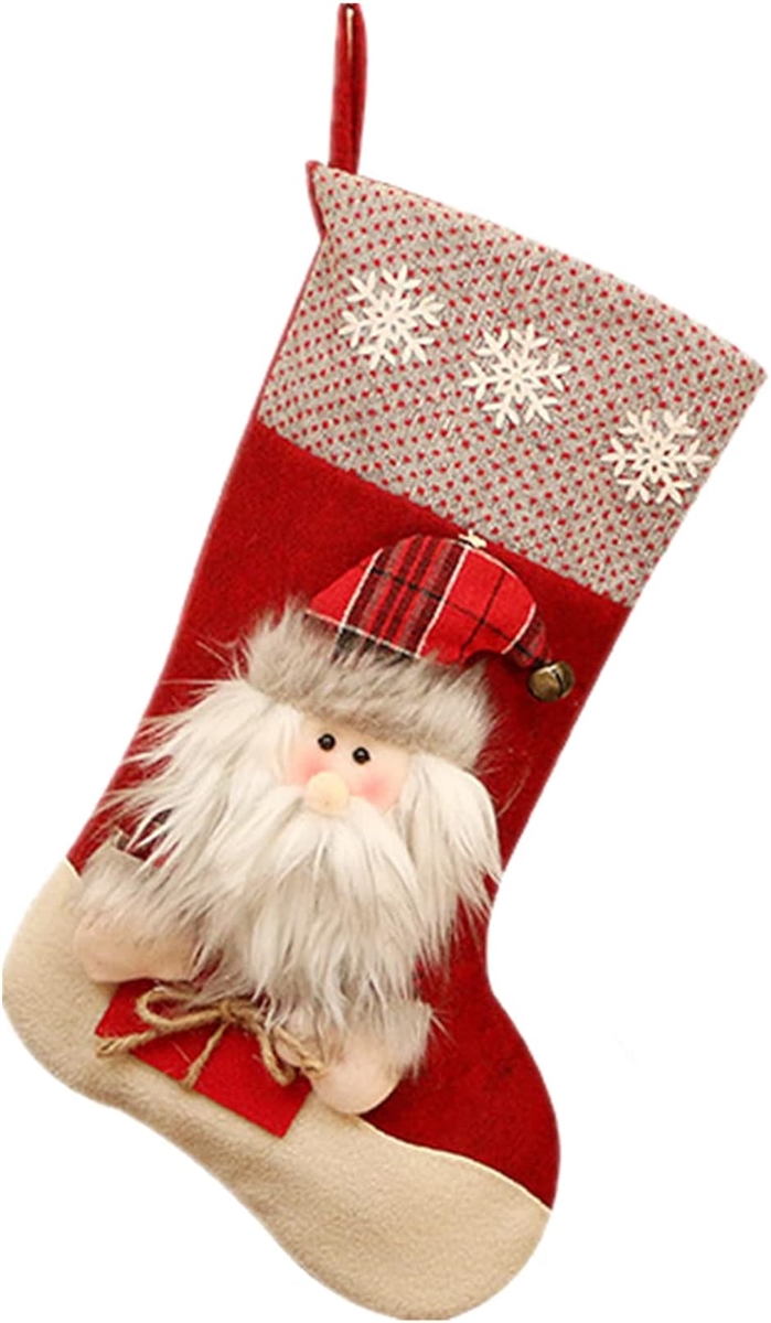 クリスマス靴下 ブーツ ソックス サンタクロース スノーマン