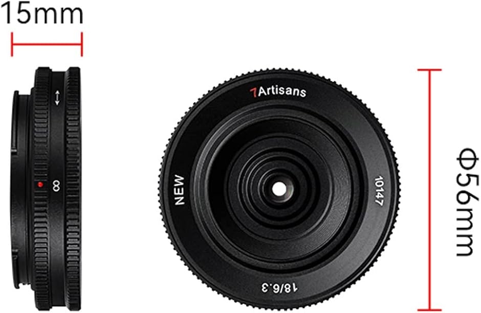 18mm F6.3 II パンケーキレンズ 広角レンズ APS-C マニュアル Nikon Zマウント(Nikon Zマウント)