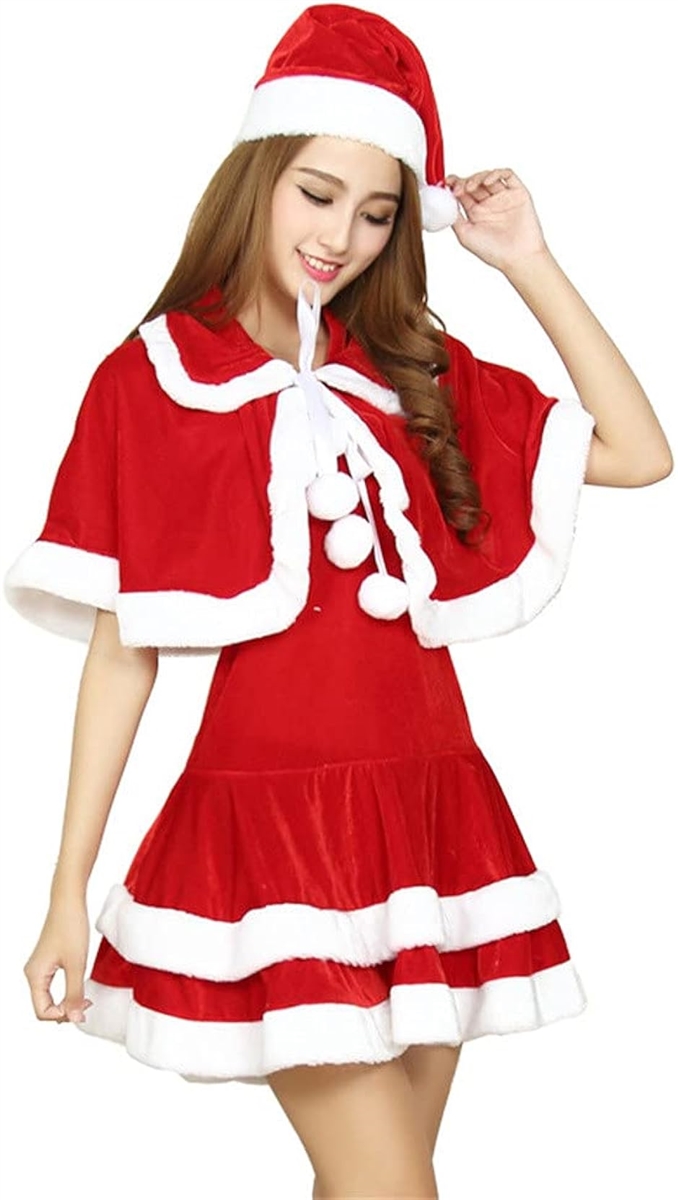 クリスマス サンタ コスプレ サンタコス 衣装 ファッションレディース サンタコスプレ コスチューム S