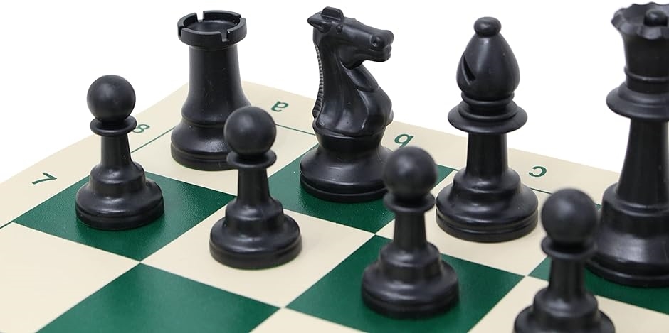ChessJapan 日本チェス連盟公式チェスセット モダン・トーナメント 44cm ヘビー( 44cm ヘビー)｜horikku｜02