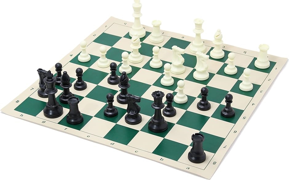 ChessJapan 日本チェス連盟公式チェスセット モダン・トーナメント 44cm ヘビー( 44cm ヘビー)｜horikku｜03