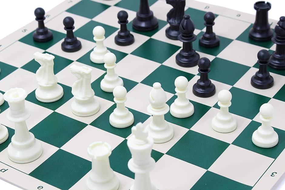 ChessJapan 日本チェス連盟公式チェスセット モダン・トーナメント 44cm ヘビー( 44cm ヘビー)｜horikku｜04