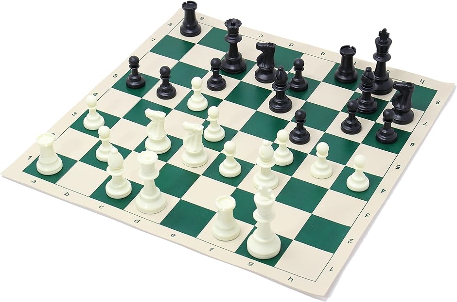 日本チェス連盟公式チェス駒 モダン・スタントン 96mm｜horikku｜03