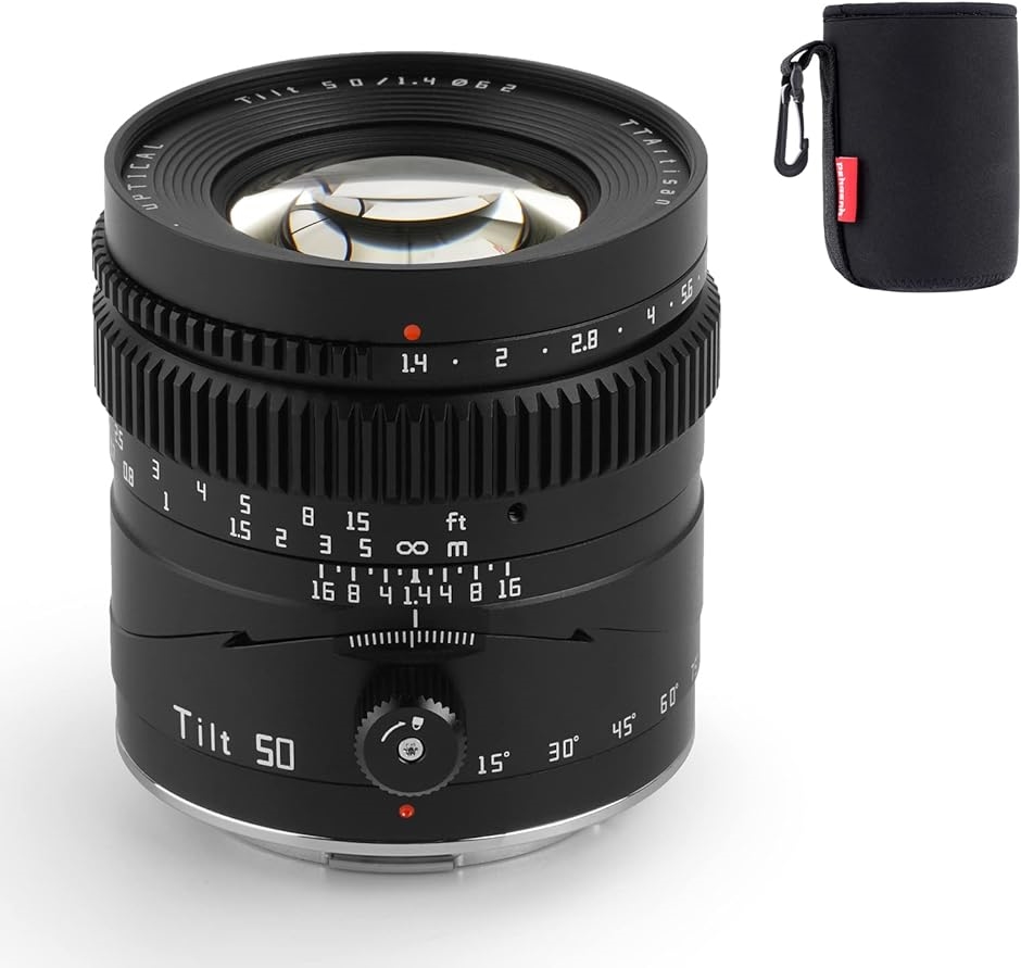 50mm F1.4 ティルトシフトレンズ フルフレーム Lマウント( Lマウント)