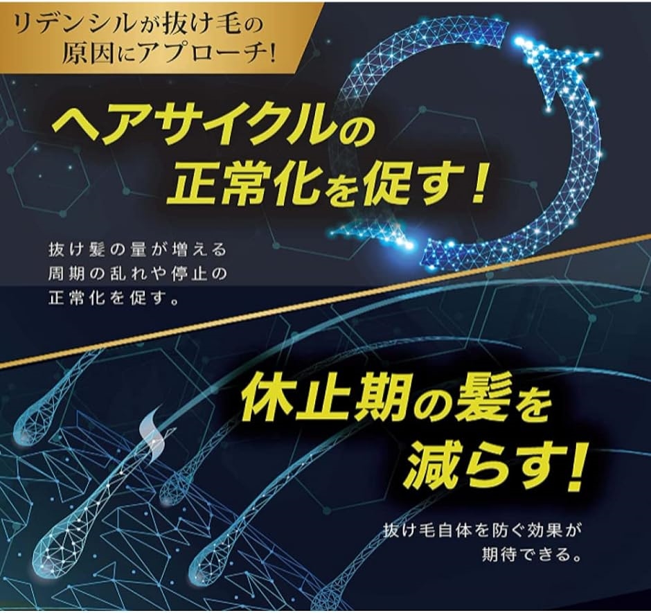 ボーボー 育毛剤 薬用 医薬部外品 リデンシル 発毛促進 抜け毛予防 1か