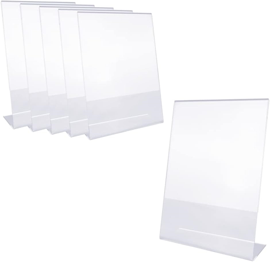 飲食店 卓上 メニュー アクリル フォトフレーム POP ポップスタンド