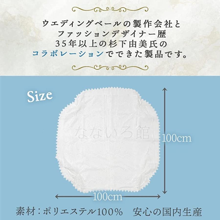 【新版】 ペット エンディングベール 葬儀 オーバーベール お別れ セレモニー メモリアル(リバーレース) 【2123964736】 (13900円)