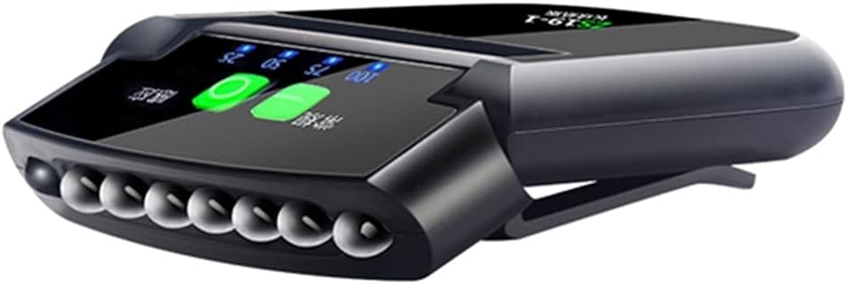 LEDキャップライト ヘッドライト 懐中電灯 USB充電可能 電池残量表示 クリップ付き( Black,  Medium-1個入り)｜horikku