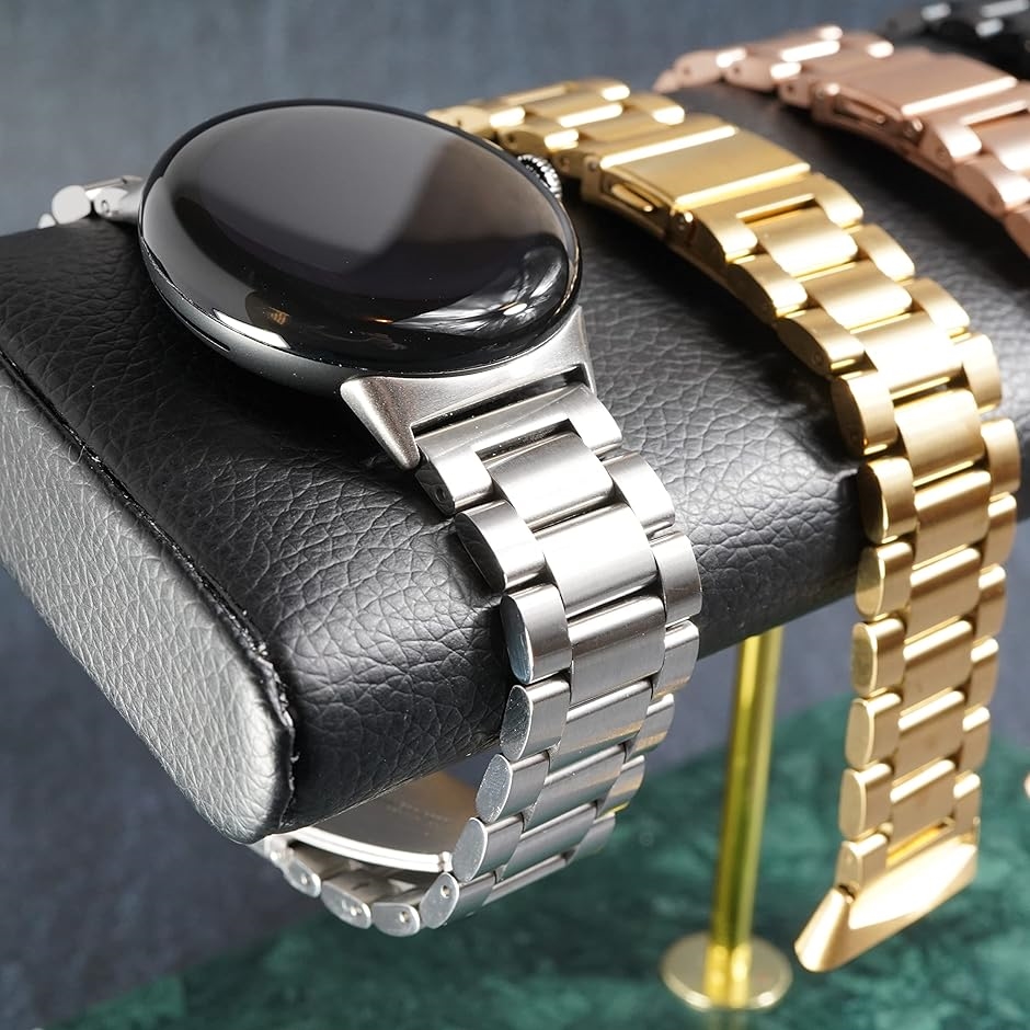 Google Pixel Watch バンド おしゃれ ピクセルウォッチ(シルバー
