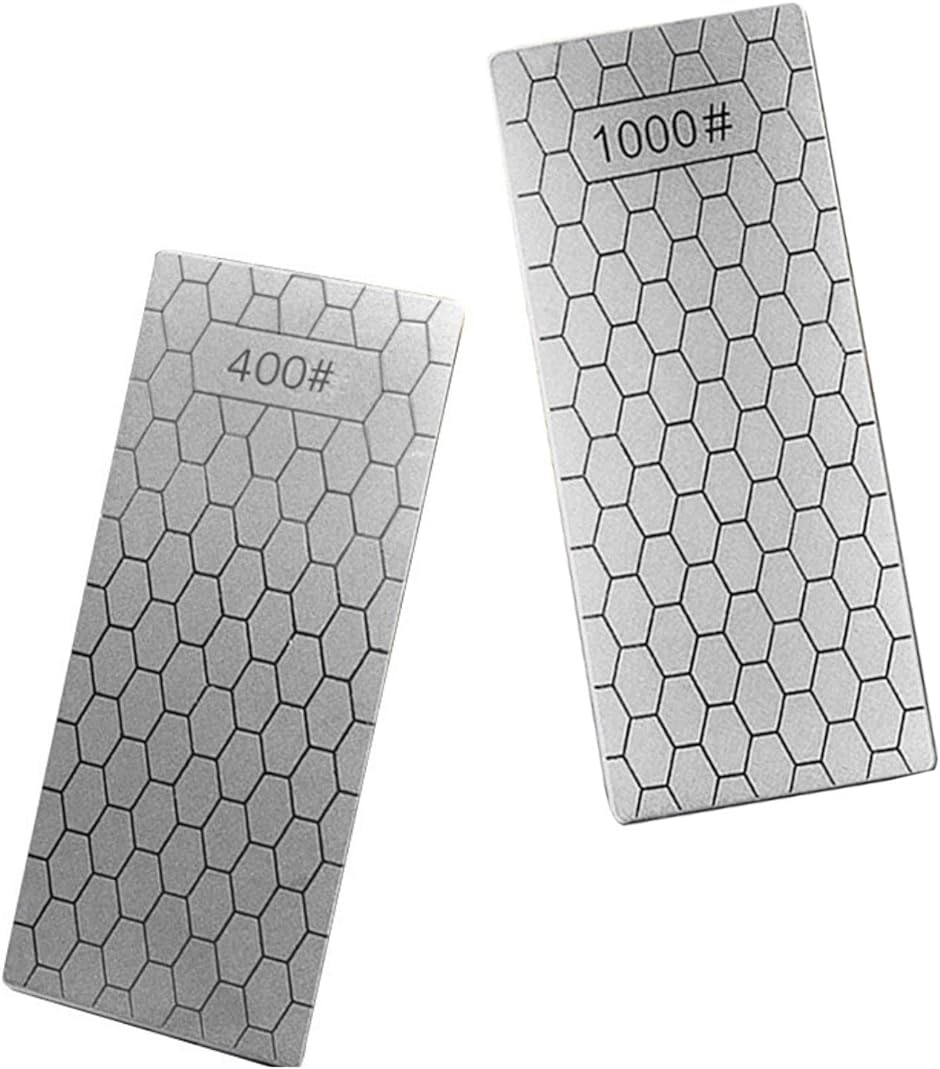 ダイヤモンド砥石 #400#1000 面直し2枚セット FRP フレキ加工 