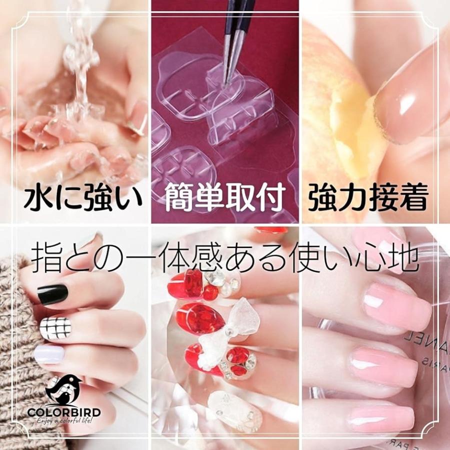 最大62%OFFクーポン 強力粘着 ネイルチップグミシート 20セット 480枚 ネイル 付け爪 20SET(480枚) 強力粘着 ネイルチップグミシール ネイル 付け爪