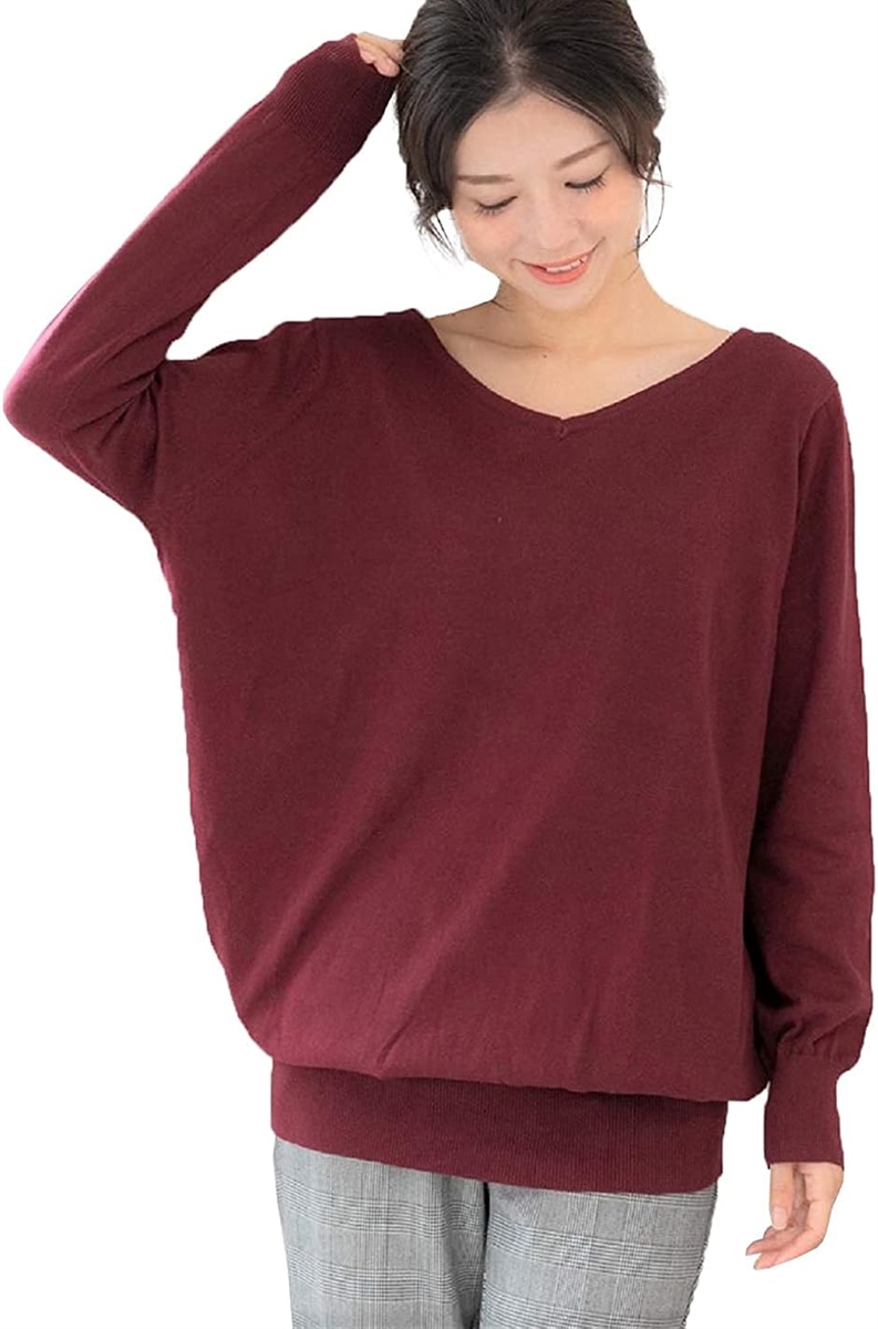 ニット セーター ウィメンズ リブアイレット 半袖ニット / 155220 506N レディース RIKKA FEMME リッカファム ハーフジップ ニット レディース