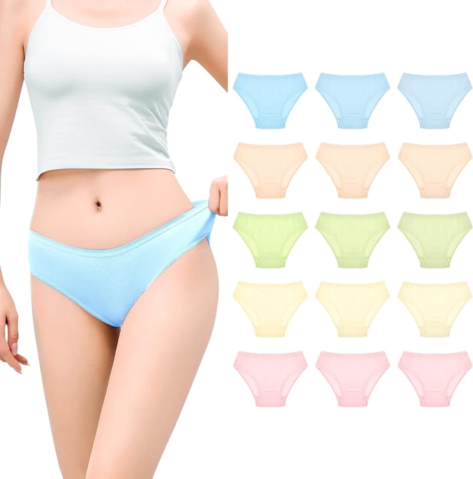 使い捨て下着 複数パッケージ 15枚 使い捨てショーツ パンツ レディース 下着 個包装 女性用