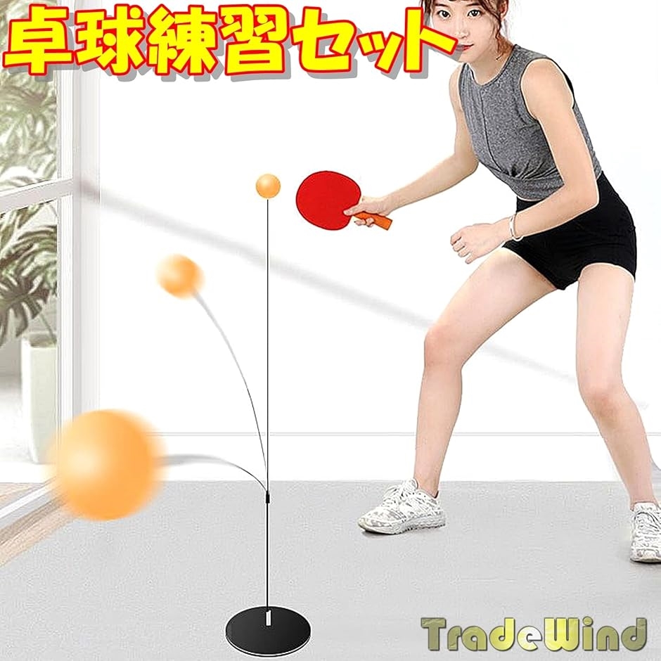 卓球練習セット ピンポントレーニング 卓球セット 卓球練習機