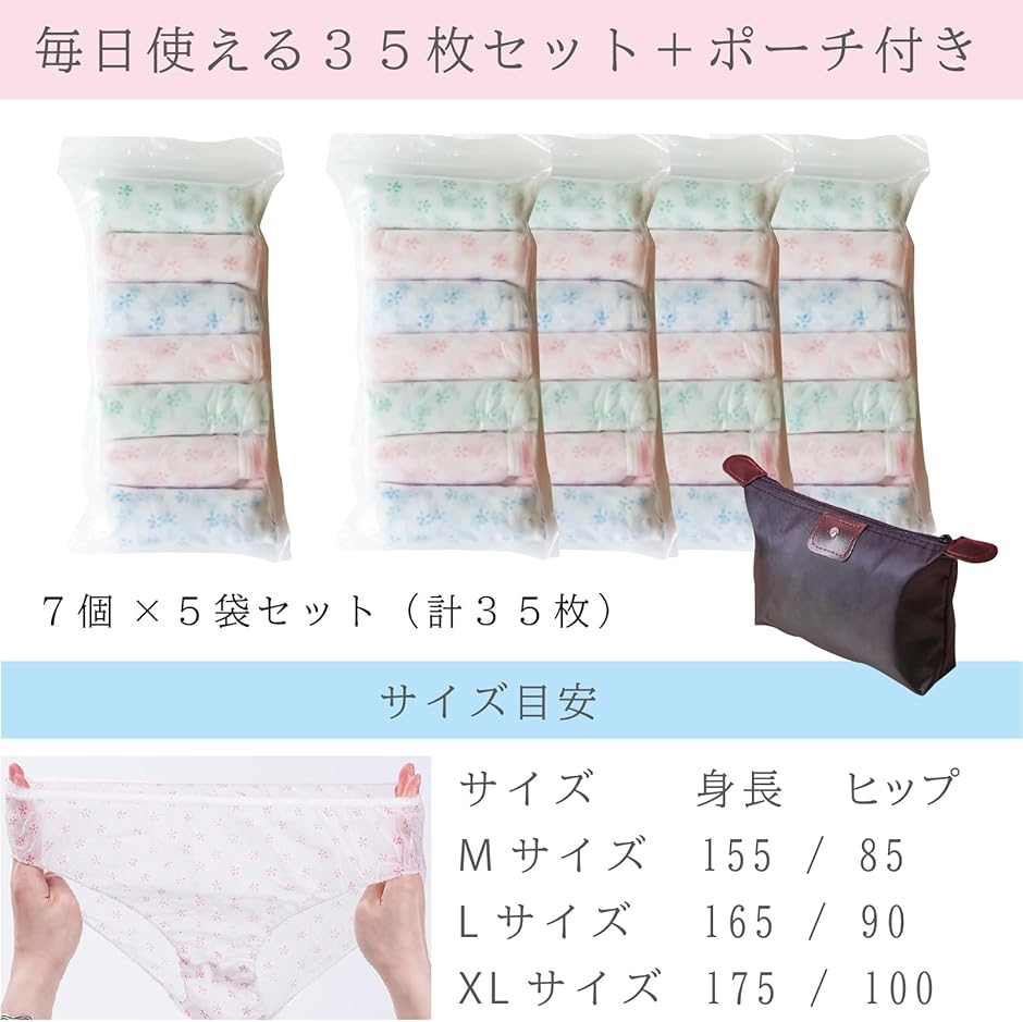 【200枚/使い捨てショーツ】個包装 楽天市場】即納 使い捨てパンツ レディース 使い捨てショーツ 使い捨て