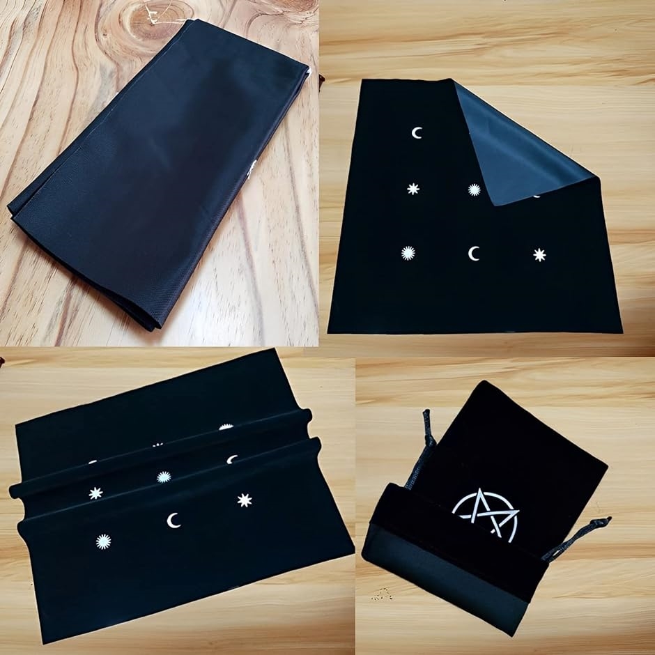 【新品】タロットカード　入れ物付き＆タロットクロス付き Amazon.co.jp: Copeflap タロットクロス ベルベット タロット