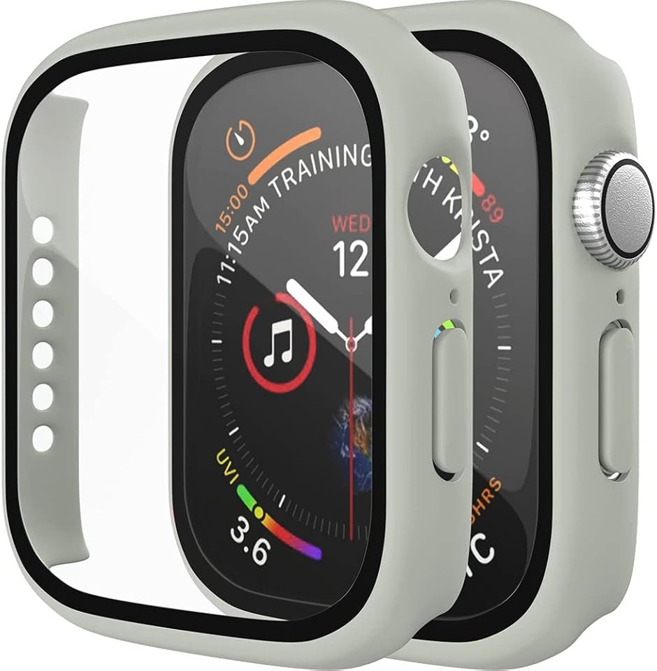 �A�b�v���E�H�b�` �J�o�[ Apple watch �P�[�X �ی�P�[�X �ی�J�o�[(�A�b�V���O���[,  38mm)