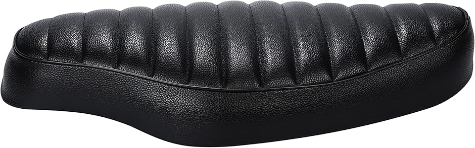 スーパーカブ　シート 黒 クロスカブ、スーパーカブ 110/50 シート Diabolus スクエア