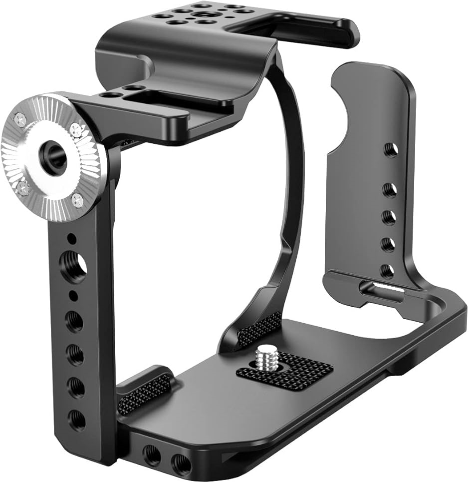 互換品】Niceyrig フルカメラケージ Sony A7M4 / A7IV Alpha 7R Vに