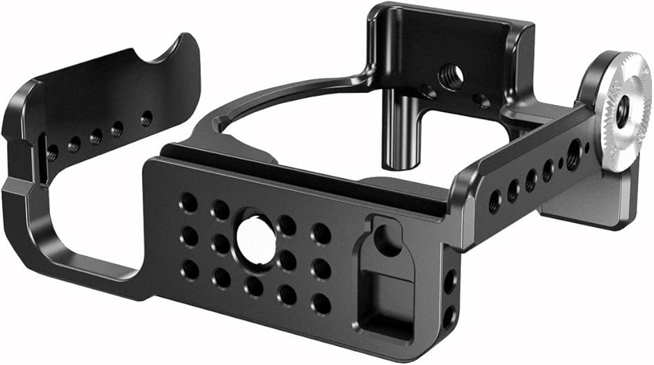 互換品】Niceyrig フルカメラケージ Sony A7M4 / A7IV Alpha 7R Vに