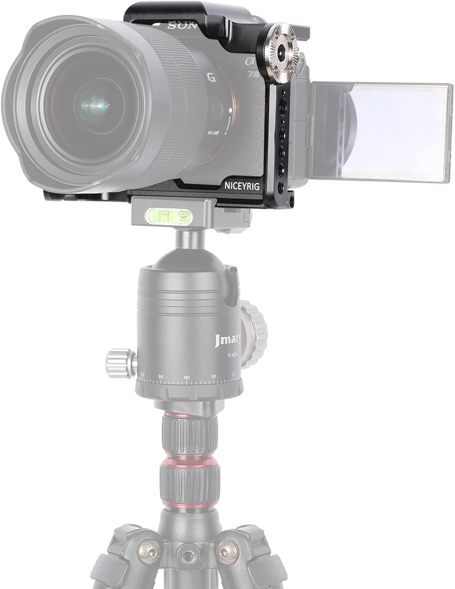 互換品】Niceyrig フルカメラケージ Sony A7M4 / A7IV Alpha 7R Vに
