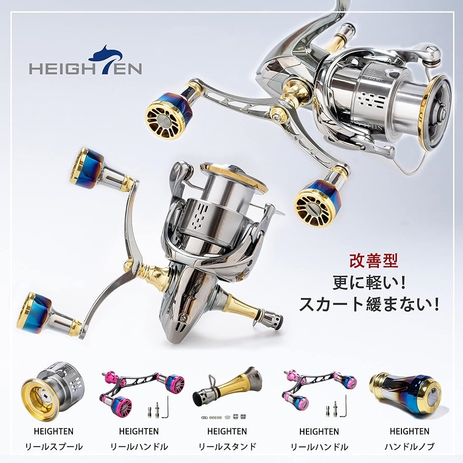 リール ハンドル シマノ Shimano ダイワ DAIWA 通用 Arch MDM(ゴールド(ノブ)＆ガンメタル(ハンドル), 110mm)  :2B2HJPLYHQ:スピード発送 ホリック - 通販 - Yahoo!ショッピング