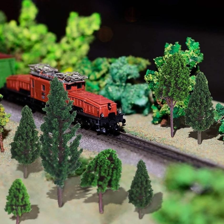 Nゲージ鉄道模型風景ジオラマ 約88cm x 20cm トミックス 鉄道模型 ジオラマレイアウト Nゲージ用 複線