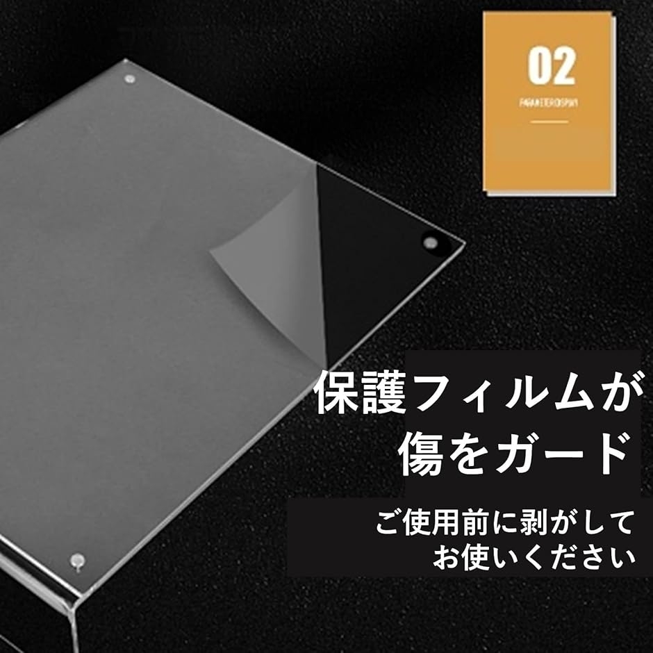 ディスプレイケース 2個セット カード 写真立て ポストカードフレーム