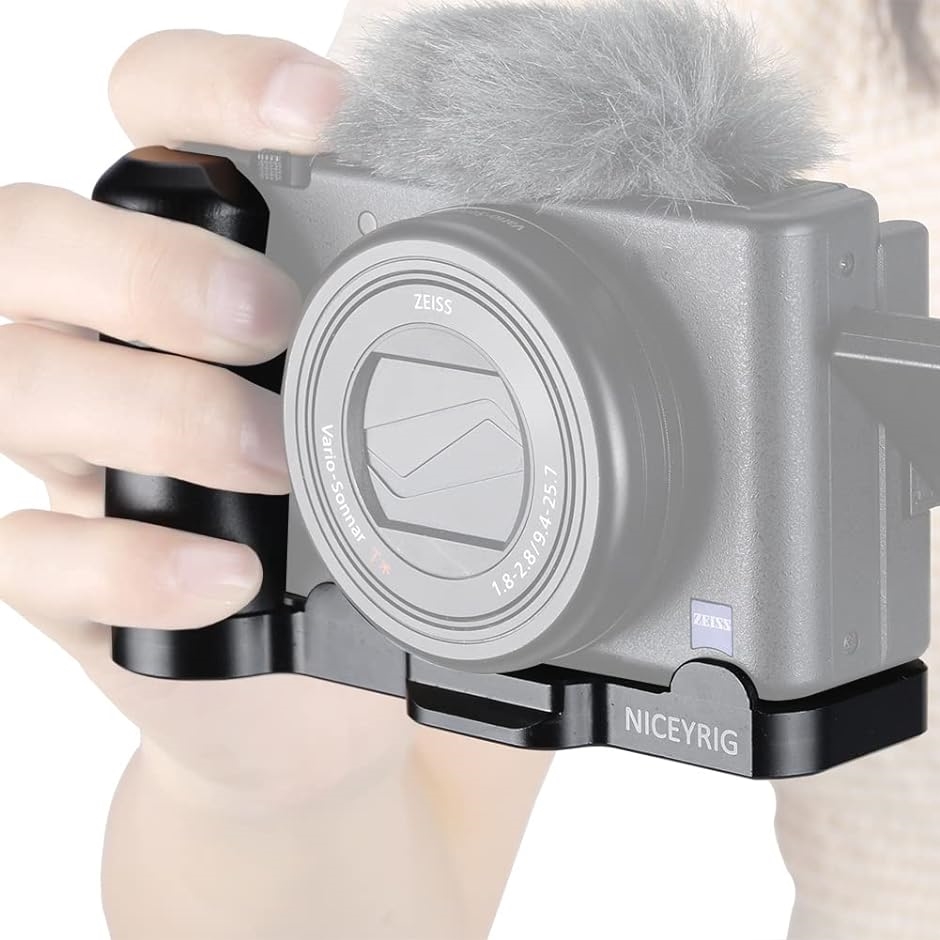 L型プレート L型ハンドル Sony ZV1カメラ専用 ケージ ハンドグリップ 1 