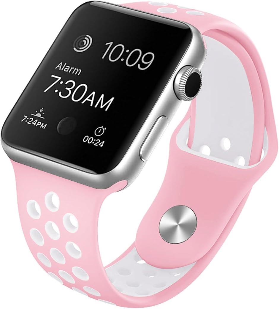 Apple Watch アップルウォッチバンド 42/44/45mmライトピンク