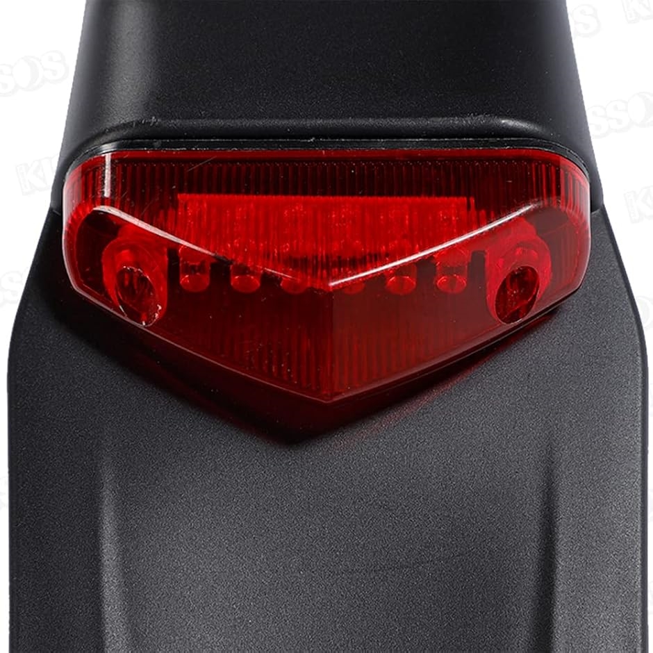 オフロード　外装　HONDA カワサキ？　テールランプ LED エンデューロ テールランプ バイク オフロード レンズ ホンダ
