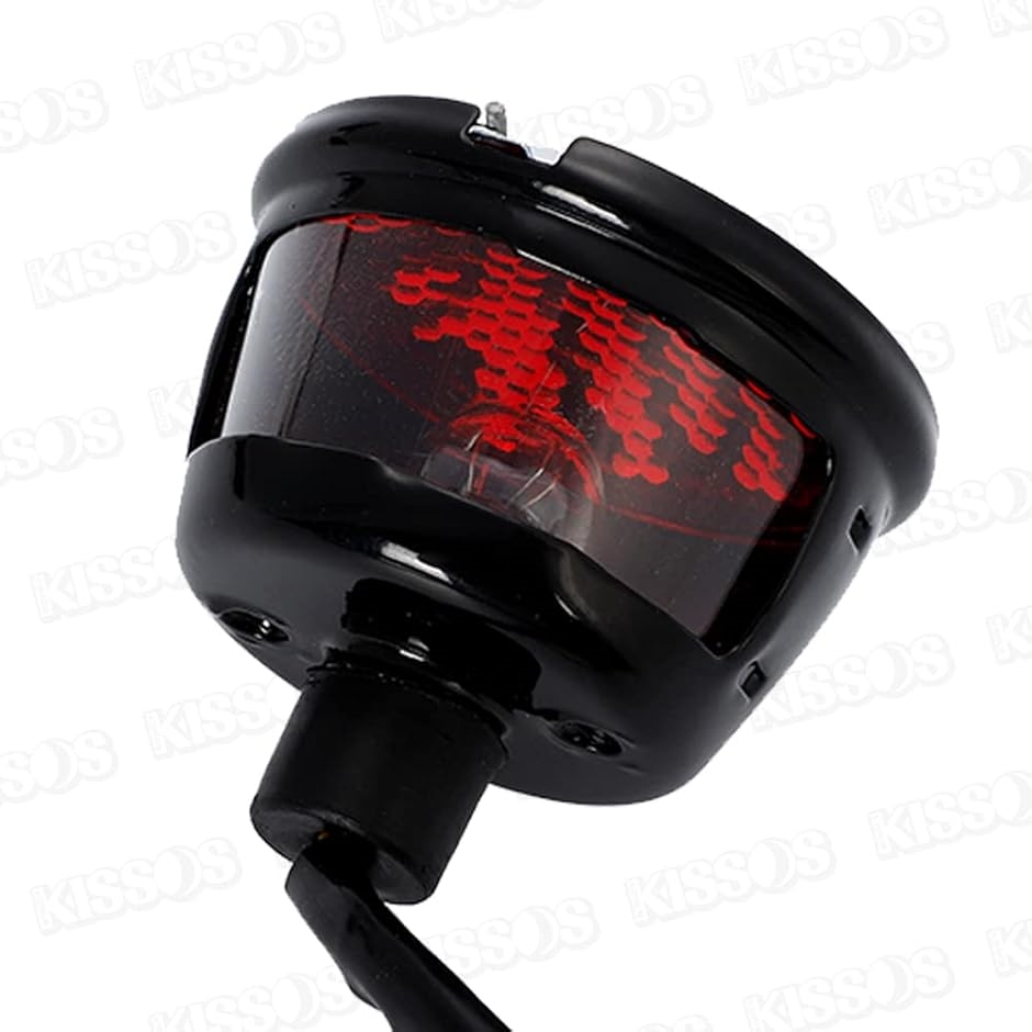 互換品】テールランプ STOP バイク レトロ SR チョッパー ボバー