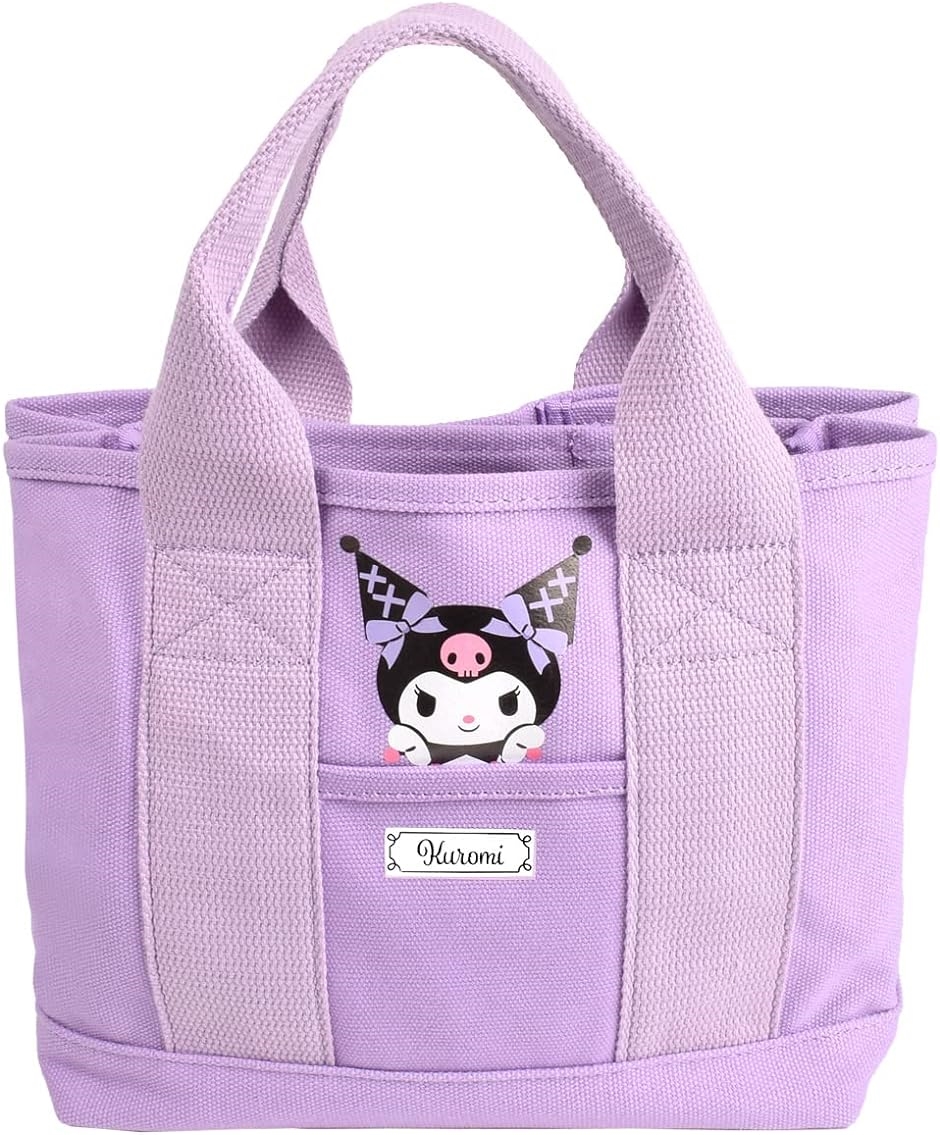 Kuromi バッグ サンリオキャラクターズ付き 楽天市場】サンリオキャラクターズ 2WAYショルダー クロミ