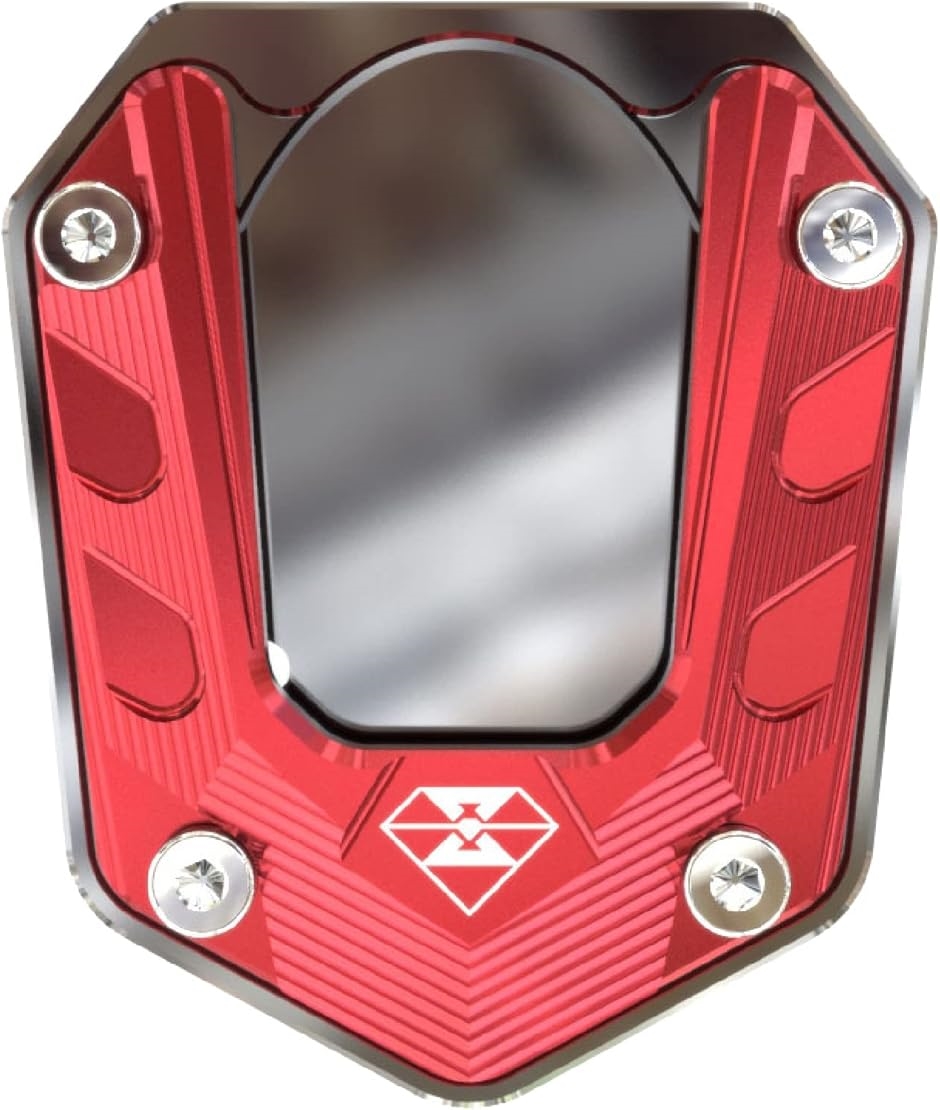 互換品】Yuumo+ バイク サイドスタンド プレート ZX-25R