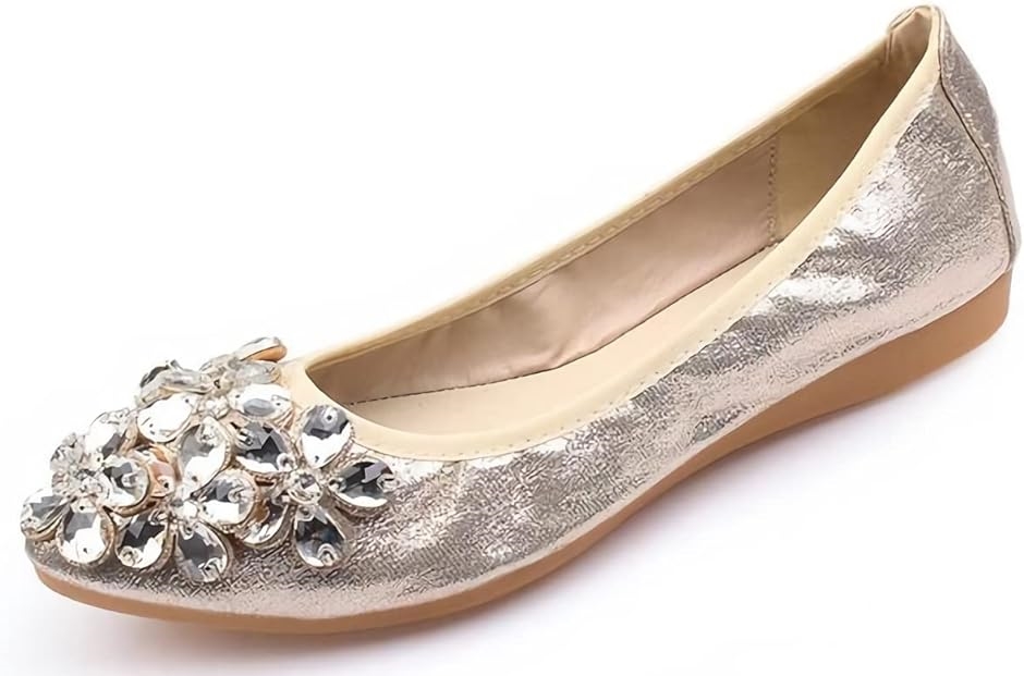 �p���v�X ���f�B�[�X �����₷�� �ɂ��Ȃ� �V���[�Y ��� �ᔽ�� �Ⴂ �q�[������ �y���� ����( �S�[���h,  26.0 cm)