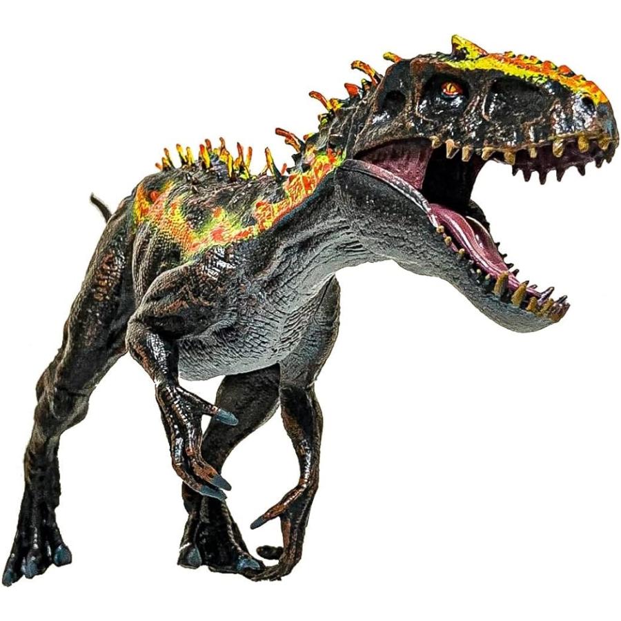 恐竜 フィギュア インドミナスレックス インドラプトル おもちゃ ジュラシック(インドミナスレックスC)