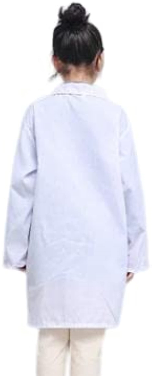 白衣 キッズ お医者さん コスプレ 衣装 なりきり 子ども ハロウィン( ホワイト,  XL)｜horikku｜04